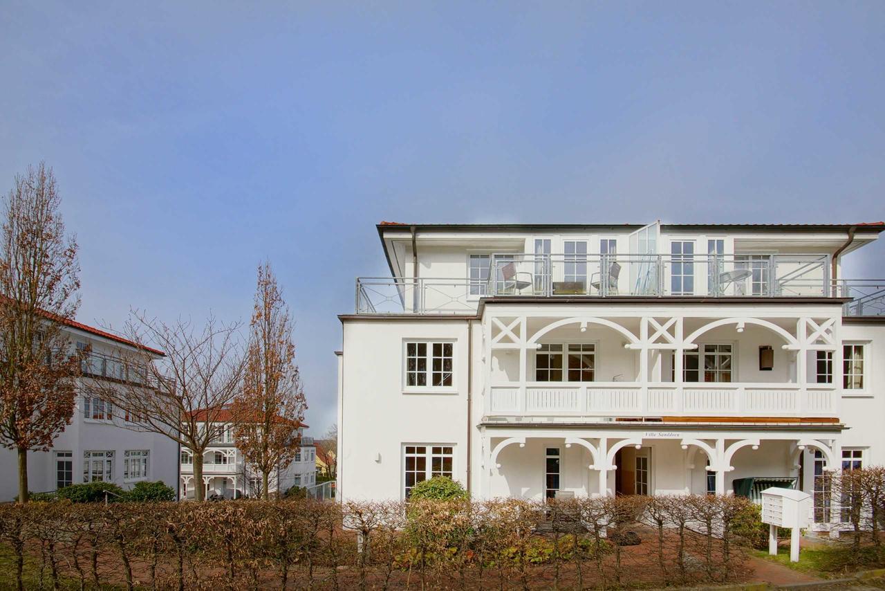Villa Sanddorn Binz Exteriör bild